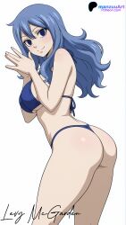 juvia lockser from fairy tail by manzuuart