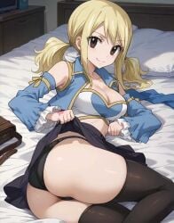lucy heartfilia from fairy tail