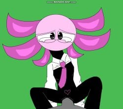 ai_assisted axolotl_humanoid crotch_tattoo gills glasses kinito kinito_the_axolotl kinitopet legs_spread looking_at_viewer moaning pink_tie shirt_rolled_up sweating tagme tears_of_pleasure tiny_tits tits_out vaginal_sex video voice_acted white_gloves