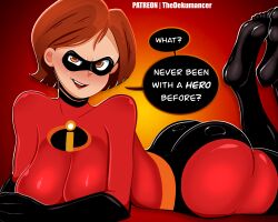 helen parr from the incredibles by thedekumancer