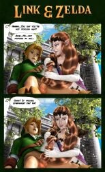 hairjob hairjob_heaven link princess_zelda the_legend_of_zelda