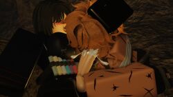3d 3d_(artwork) bloxmodeller breasts cave golden_empire_(grave/digger) grave/digger roblox roblox_game robloxian royal_nation_(grave/digger) tagme