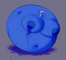 big_breasts black_clover blueberry_inflation blueberry_juice breasts female lactating noelle_silva overweight_female sequence spherical_inflation white_hair
