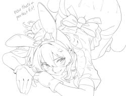 3am bent_over bunny_ears bunnysuit english_text fang_guu fluids gloves implied_penetration implied_sex indie_virtual_youtuber looking_back penetration sex sex_from_behind tagme tagme_(character) thernz virtual_youtuber vtuber