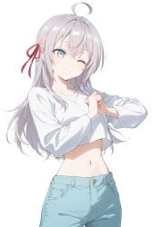 1girls ai_generated alisa_mikhailovna_kujou roshidere ryuuzen