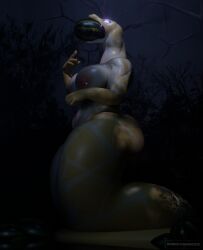 1girls 3d anthro apode areolae ass big_areola big_ass big_breasts big_butt big_tail breasts bubble_butt burmese_python curvaceous curvy curvy_figure dat_ass draconcopode female female_only hi_res huge_ass huge_breasts huge_butt legless looking_at_viewer naga python reptile scalie serpentine snake solo solo_female tail teasing vinoveto voluptuous voluptuous_female wide_hips