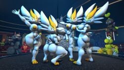 3d 4futas animal_crossing athletic_futanari big_ass big_balls big_breasts big_penis bunny_ears bunny_futa chao_(sonic) cinderace exposed_ass exposed_breasts futanari gynomorph hi_res intersex koopa_troopa lagomorph mario_(series) mightyk7 muscular_futanari night_club nintendo nude nude_anthro nude_futanari nude_male orange_areola pokemon raymond_(animal_crossing) roughraff sfm shiny_pokémon shiny_pokemon sonic_(series) strip_club tagme yo-kai_watch