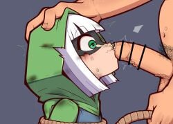 1girls bandit bandit_(clash_royale) big_dom_small_sub captured captured_girl censored clash_(series) defeated defeated_female dirty_penis female femsub forced forced_sex green_cape green_cloak green_eyes green_hood hood hooded_cape hooded_cloak kawaiikitty222 kawaiikittychan large_dom_small_sub lash_royale little_girl little_woman maledom mask masked masked_female mobile_game nekosatsu1 penis rape raped raped_by_enemy raped_girl sex sex_slave silver_hair small_breasts small_female small_sub small_sub_big_dom small_sub_large_dom smaller_female smegma supercell tagme tiny_female white_hair