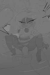 1boy 1girls 2d alien areola balls big_breasts breasts cum cum_in_pussy cum_in_uterus cum_inside deadly_six erect_nipples erection female human impregnation inflation interspecies male monochrome navel nipples nude orgasm penetration penis pussy sega sex sonic_(series) sonic_lost_world sonic_the_hedgehog_(series) straight tailjob testicles theboogie vaginal_penetration x-ray zeena zeti zeti_(species)