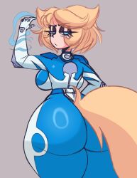 big_ass bubble_ass bubble_butt cosplay discopeligro_vt female gay hispanic_virtual_youtuber long_tail male_with_breasts marvel marvel_girl short_hair sketch sue_storm virtual_youtuber vtuber