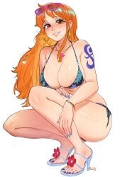 1girls big_boobs big_breasts big_tits boobs breasts female huge_boobs huge_breast huge_tits kuyuen1 large_boobs large_breasts large_tits massive_boobs massive_breasts massive_tits nami nami_(one_piece) one_piece tits woman