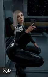 1girls 3d big_ass big_breasts bimbo black_widow_(marvel) bodysuit camera celebrity female huge_ass huge_breasts large_ass large_breasts marvel marvel_comics phone scarlett_johansson selfie skimpy skimpy_clothes tease teasing x3d