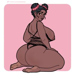 1girls female pin-up pose risquedraws