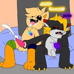 anthro anthro_on_anthro anthro_only black_sclera critters_(poppy_playtime) dognap_nsfw furry_only no_humans opstah opstarl poppy_playtime poppy_playtime_(chapter_3) sex smiling_critters tagme white_pupils yaoi