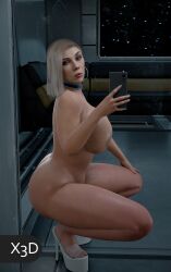 1girls big_ass big_breasts bimbo black_widow_(marvel) camera celebrity choker female high_heels huge_ass huge_breasts large_ass large_breasts marvel nude nude_female phone scarlett_johansson selfie skimpy skimpy_clothes tease teasing x3d