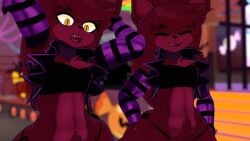 fazclaire's_nightclub fexa_(zanicart) five_nights_at_freddy's fnaf furry shinyfemboyfexa tagme thegrinderops