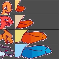 2d 2d_(artwork) 2d_artwork animal_genitalia animal_penis artist_signature barbed_cock barbed_dick barbed_penis barbs black_body black_scales blue_blush blue_body blue_eyes blue_fire blue_scales blush blush_lines blushing blushing_at_viewer charizard charmander charmeleon cock creatures_(company) dark_body dark_scales dick digital_art digital_drawing digital_drawing_(artwork) digital_media digital_media_(artwork) dragon dragon_cock dragon_dick dragon_penis fire game_freak gen_1_pokemon generation_1_pokemon lizard looking_at_viewer looking_down male male_focus male_only mega_charizard mega_charizard_x mega_evolution mega_pokemon nervous nervous_expression nervous_face nervous_smile nintendo open_mouth orange_body orange_scales original_art original_artwork penis penis_chart penis_lineup penis_size_chart pokemon pokemon_(species) red_body red_eyes red_scales sheath smiling smiling_at_viewer teeth unsheathed yellow_body yellow_scales