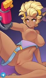 maisie (brawl stars) from brawl stars by severinbs