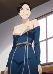 ai_assisted ai_generated anime fullmetal_alchemist maria_ross