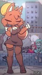 60fps animated baozi_(diives) cake color colored dancing dat_ass diives edit edited furry furry_female furry_only gyatt music tagme twerking video xingzuo_temple