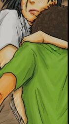 continue_after_cum dominant_female dominated_male forced held_down implied_handjob kuroneko_smith obaa-san_no_karada_ga_kimochi_yosugiru_kara trying_to_break_free trying_to_escape trying_to_resist