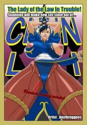 anythinggoes big_breasts breasts capcom chained chun-li imminent_rape pantyhose rape ripped_clothing street_fighter tagme text thighs torn_clothes torn_clothing