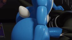 3d animated animated big_ass big_breasts big_penis black_body blue_body blue_skin female female_penetrated five_nights_at_freddy's five_nights_at_freddy's_2 forced male male/female marionette_(fnaf) mask puppet_(fnaf) rabbit rabbit_ears rape security_puppet_(fnaf) striped striped_body stripes tagme toy_bonnie_(fnaf)