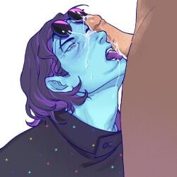 mister qi from stardew valley by artist request