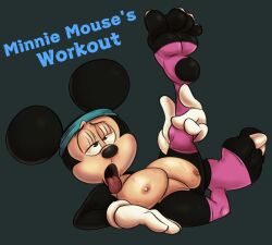 minnie mouse from disney by supersneslewd