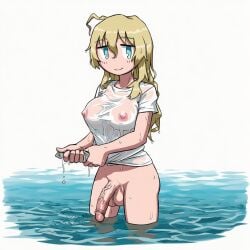 yuuri (shoujo shuumatsu ryokou) from shoujo shuumatsu ryokou by diamond 7 (ai generator)
