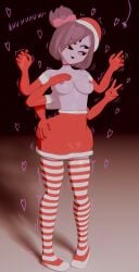 muffet from undertale by shadow2405