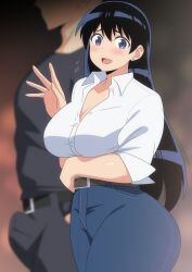 arato nagi from ruri no houseki by hara (harayutaka)