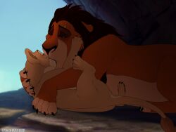 nala (the lion king) from disney by backlash91