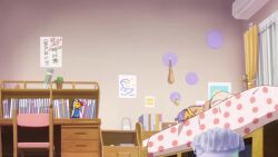 15_seconds 1girls anime ass blue_eyes blush bottomless bottomless_female butt dildo duck ecchi english_subtitles female female_focus female_only indoors japanese_dialogue japanese_voice_acting longer_than_10_seconds masturbating masturbation misaki_hotori moaning nukigee_mitai_na_shima_ni_sunderu_watashi_wa_dou_surya_ii_desu_ka? nukitashi:_the_animation on_bed orgasmic pleasured pleasuring_self purple_hair sex_toy shorter_than_30_seconds solo solo_focus sound subtitled tagme teenage_girl teenager vaginal_penetration vaginal_stimulation video voice_acted young_female