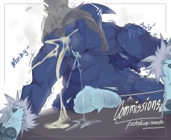 absurd_res all_fours anal anal_sex andromorph andromorph/male andromorph_penetrated anthro anus ass backsack balls big_clitoris blue_body blue_fur bodily_fluids clitoris cum cum_in_ass cum_inside cuntboy cuntboy_penetrated digital_media_(artwork) duo dutch_angle erection eulipotyphlan feet fluffy from_behind_position fucked_up_smosh fur genital_fluids genitals heart_pawpads hi_res humanoid_genitalia humanoid_penis intersex intersex/male intersex_penetrated larger_andromorph larger_intersex looking_back male male_penetrating mammal moan muscular muscular_andromorph muscular_intersex nude pawpads penetration penile penile_penetration penis penis_in_ass sega sex simple_background size_difference sonic_(series) sonic_the_hedgehog sonic_the_hedgehog_(series) sonic_the_werehog sonic_unleashed tail text translucent translucent_penis vaginal_fluid_string vaginal_fluids vulva werecreature wereeulipotyphlan werehog werewolf white_body white_fur