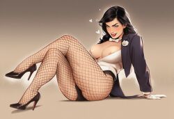 zatanna from dc by phophopho