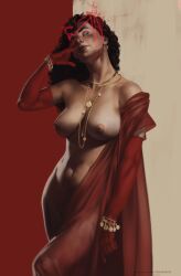 scarlet witch from marvel by dima ivanov