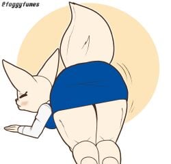 fenneko from aggressive retsuko by foggyfumes