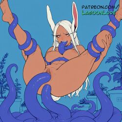 mirko from boku no hero academia by lagoonlore