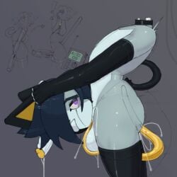 1:1 all_the_way_to_the_base anal anal_fluids anal_sex android anthro arm_warmers armwear ass autoanilingus autofellatio autorimming ball_squeeze balls ballsurfing big_balls big_butt big_penis blue_plate_special bodily_fluids clothing controller deep_rimming deepthroat detachable detachable_head detached_oral domestic_cat felid feline felis femboy genital_fluids genitals glistening glistening_body glowing glowing_eyes head_grab headless hung_trap irrumatio legwear long_tongue machine male male_only mammal masturbation mind_control ongongio oral oral_masturbation penetration penile penile_masturbation penis precum questionable_consent remote_control rimming roboneco_(character) robot robot_penetrating robot_penetrating_robot saliva sex shaking solo sparks standing tail thick_thighs thighhighs tongue tongue_in_anus tongue_out tonguejob trembling wide_hips x-ray_view