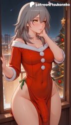 stelle (honkai: star rail) from christmas by tsukoneko