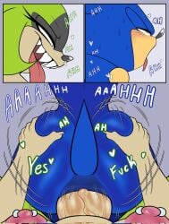 sonic the hedgehog from idw publishing by innansfw