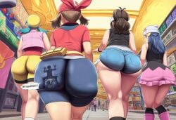 dawn (pokemon) from nintendo