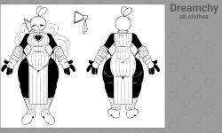 1girls ass breasts dreamchy_(mr_dreamcatch_er) female female_only mrdreamcatch_er oc original_character reference_image reference_sheet tagme thighs
