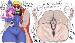 1boy 1girls 2026 2d 2d_(artwork) age_difference amateur_artist bbw before_sex begging begging_for_mercy begging_to_stop big_ass big_breasts big_nipples big_penis big_thighs black_text brown_anus chubby chubby_female clash_(series) clash_royale class_difference dany34g defeat_rape defeated dialogue dick_in_pussy domination dubious_consent elixir evolution_musketeer_(clash_royale) fat_ass fat_male feet female femsub foot_fetish forced forced_sex groping groping_breasts groping_from_behind hairy hairy_anus hairy_armpits hairy_balls hairy_legs hairy_male hairy_pussy human instant_loss king_(clash_royale) lipstick_marks lipstick_on_penis long_nails male maledom older_male purple_hair questionable_consent rape raped raped_female raped_girl red_king_(clash_royale) resisting sex sex_slave simple_background touching_nipples ugly_bastard white_background