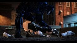 black cat (insomniac) from marvel by winterssfm