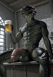 argonian from skyrim