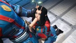 mantis (marvel rivals) from guardians of the galaxy by winterssfm
