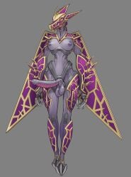 1futa 2025 alien_penis anthro anthro_dragon areolae arm_armor armor balls big_balls big_penis breasts clariarikari color cyborg dragon exposed_breasts futanari glowing_eyes heldrake intersex leg_armor narrow_waist nipples original_character penis purple_skin robotic_claws solo_futa solo_futanari solo_intersex thigh_armor warhammer_(franchise) warhammer_40k wings