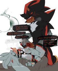 shadow the hedgehog from sega by fucked up smosh